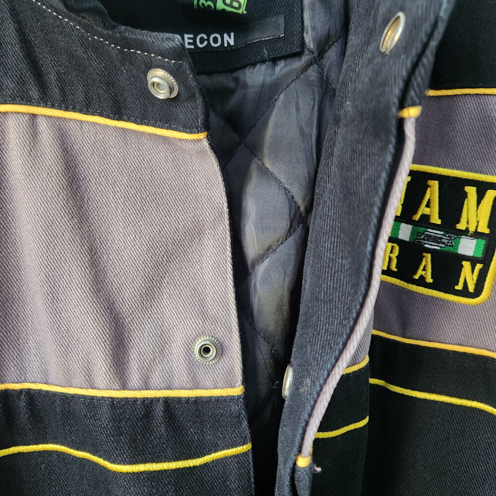 Vietnam Veteran Vintage Brigade Jacket Size 2XL Bomber Military Recon Patch Coat - Picture 9 of 16